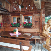 Außenbereich vom Restaurant Frommes-Alp Fam. Schmid KG