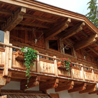 Balkon vom Restaurant Frommes-Alp Fam. Schmid KG