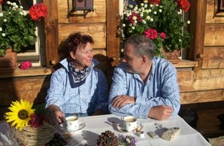 die Inhaber des Frommes - Alp